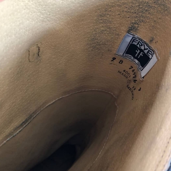 Frye boots - Picture 6 of 8